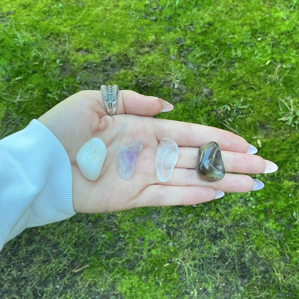 Calming Crystal Bundle 🪻💎🔮